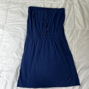 Ann Taylor LOFT Strapless Sun Dress